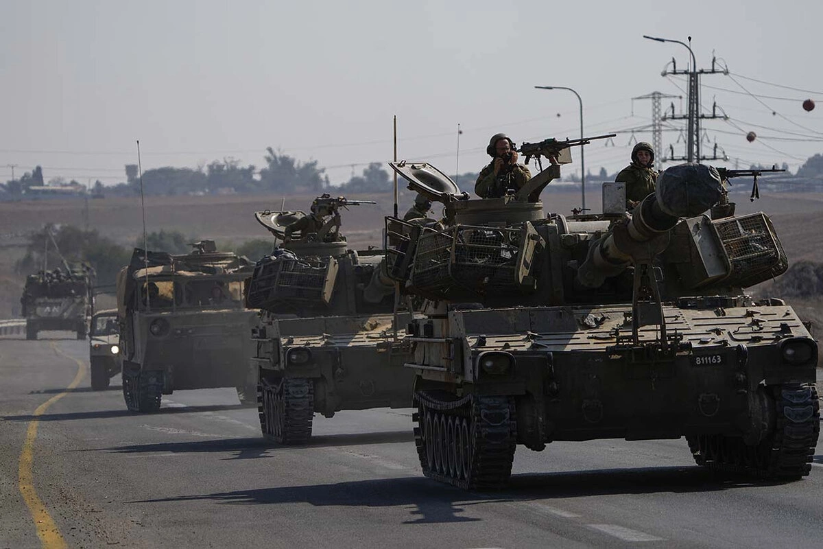 Армия Израиля начала операцию на юге сектора Газа