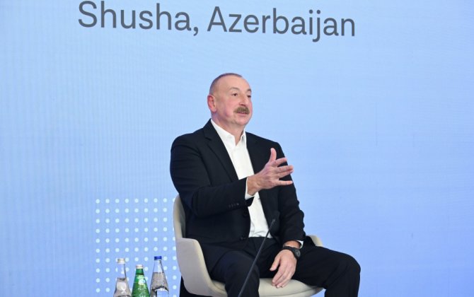 Президент: Нам бы хотелось, чтобы события, происходящие в Азербайджане и регионе, освещались объективно
