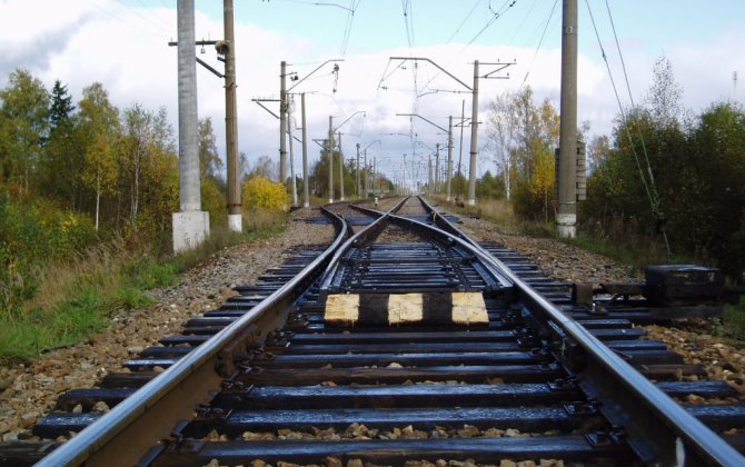 Реконструируется железнодорожная линия Алят-Османлы-Астара
