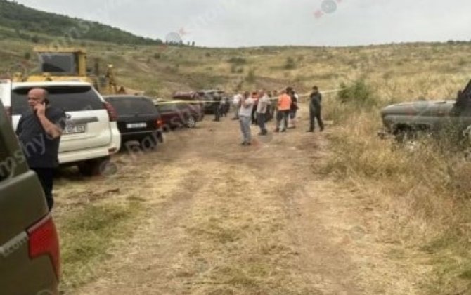 В Армении при взрыве у стрельбища Минобороны погиб один человек
