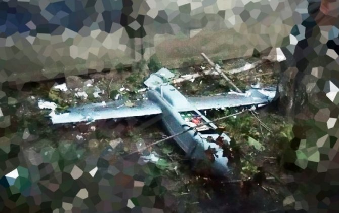 СМИ: Россияне атаковали Киев неизвестным дроном