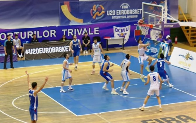 Наши баскетболисты проиграли Армении