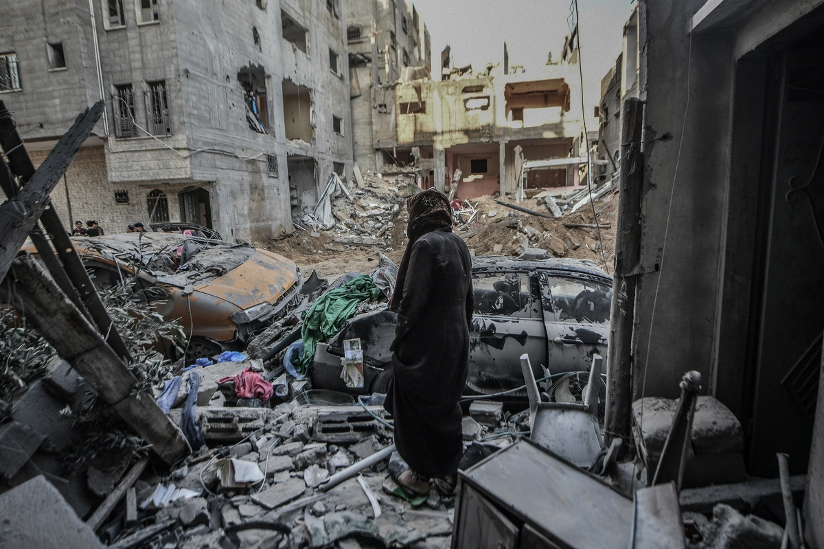 Минздрав Газы заявил о росте числа жертв действий армии Израиля до почти 39 000
