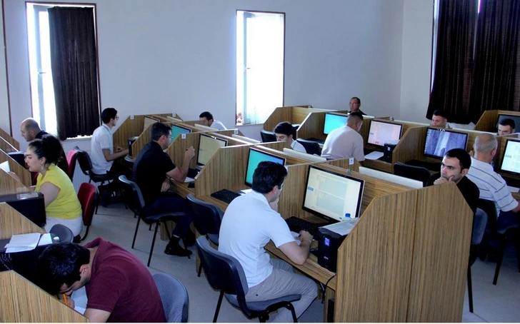 В Нахчыване проведен тестовый экзамен по приему на службу в органы юстиции