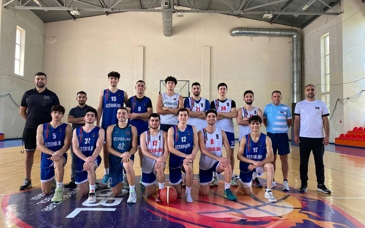 Азербайджанские баскетболисты встретятся на ЧЕ с армянской командой
