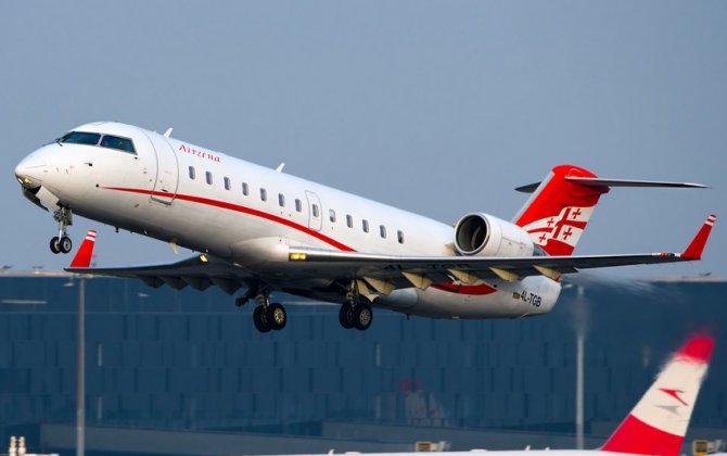 Gürcüstandan Türkmənistana yeni aviareys açılıb