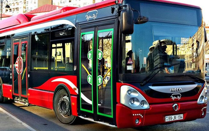 Bakıda 7 avtobus marşrutunun hərəkət istiqaməti müvəqqəti dəyişdirilib