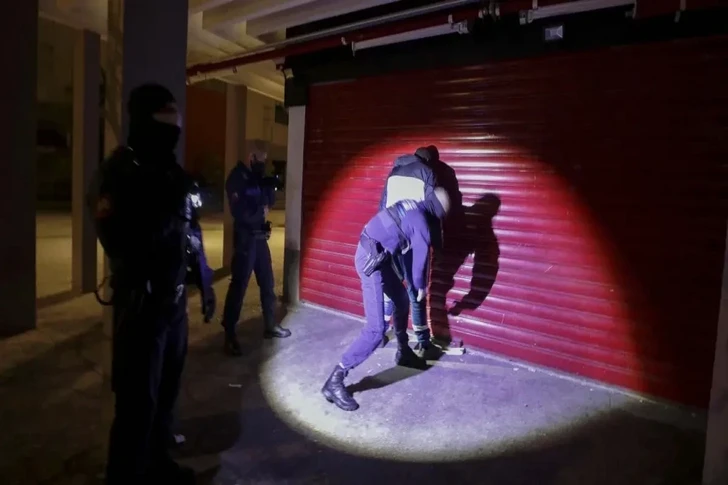 Французская полиция задержала человека, планировавшего теракт на Олимпийских играх