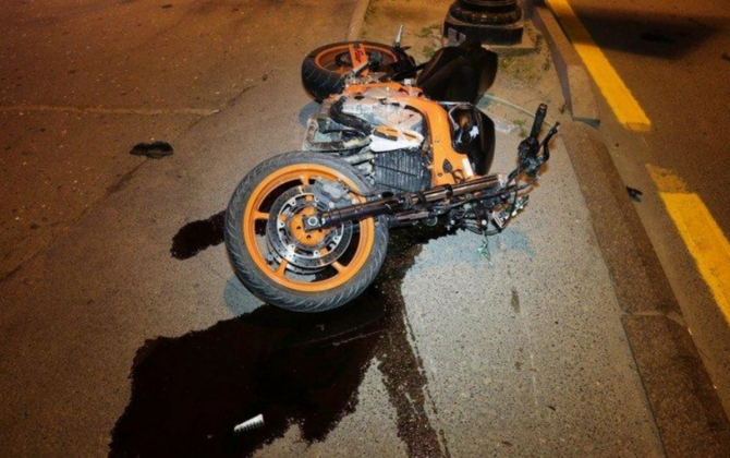 Bakıda 63 yaşlı qadını motosiklet vurdu
