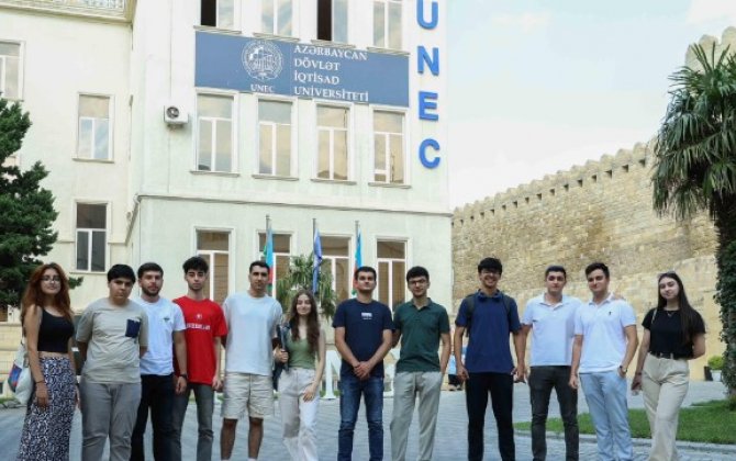 UNEC-in 18 tələbəsi təhsilini Avropanın aparıcı universitetlərində davam etdirəcək