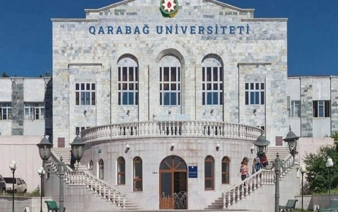 Qarabağ Universitetində YENİ TƏYİNATLAR - FOTO