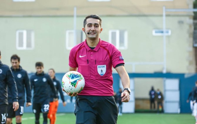 Кямал Умудлу получил назначение на игру Лиги конференций УЕФА