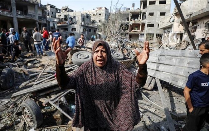 Израиль нанес удар по школе в секторе Газа- (видео 18+)