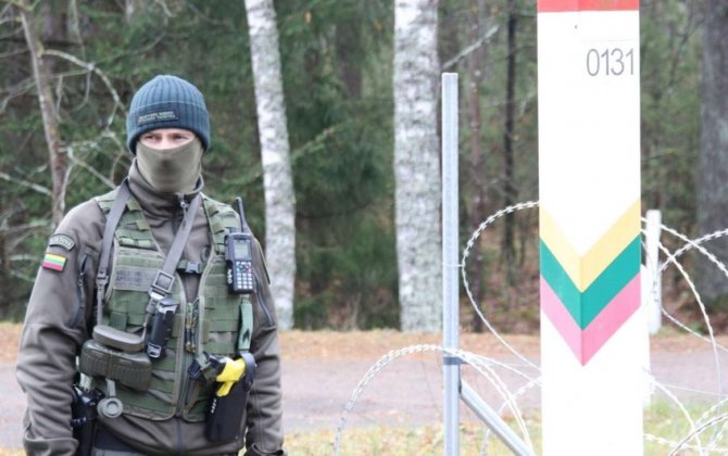 Литва обеспечит пограничников тяжелым вооружением на €3 млн