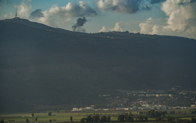 При обстреле Голанских высот из Ливана погибли девять человек