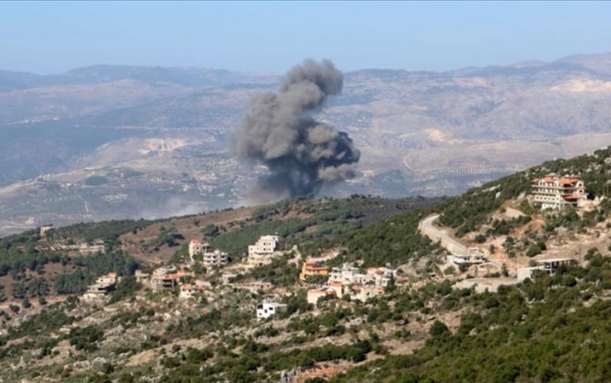 Израильская армия атакует позиции «Хизбуллы» 