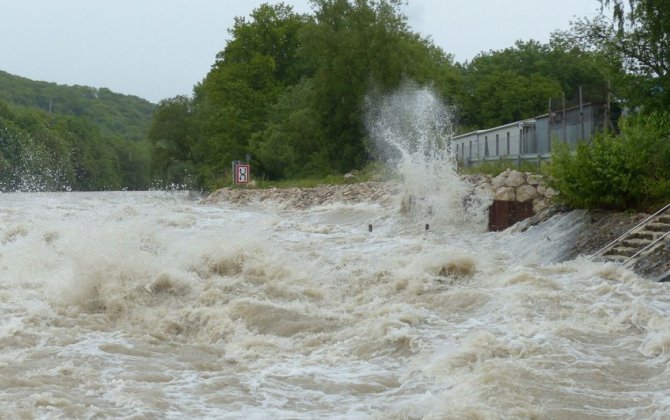 Синоптики предупредили об увеличении уровня воды в реках