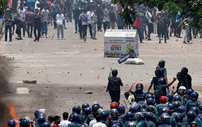 В Бангладеш в ходе акции протеста пострадали 15 человек