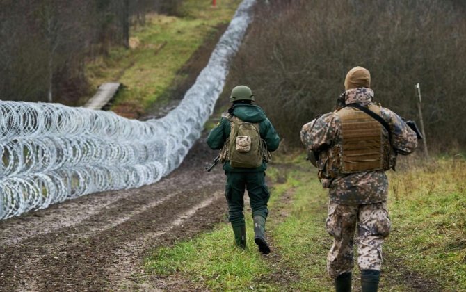 Латвия привлечет литовских пограничников для борьбы с нелегальной миграцией