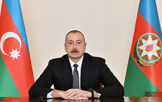 Президент Ильхам Алиев поздравил короля Марокко