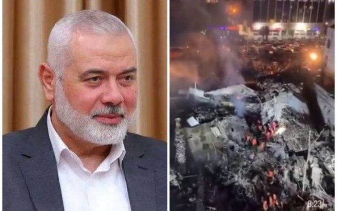 HƏMAS liderinin Tehranda öldürüldüyü iqamətgahın VİDEOSU