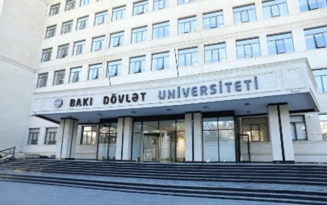 BDU Sarsen Amanjolov adına Şərqi Qazaxıstan Universiteti ilə protokol imzalayıb