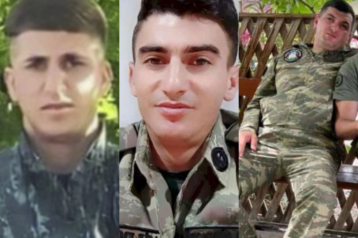 Фотографии военнослужащих, погибших в Лачынском районе