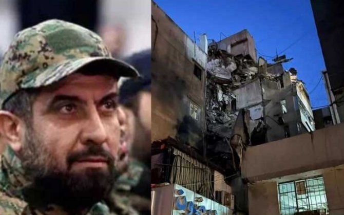 Обнаружено тело командира «Хезболлы»
