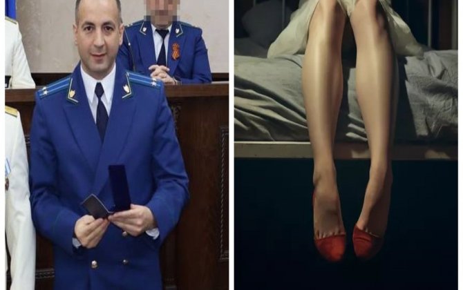 İşçisini zorlayan erməni prokuror Ukraynanın işğalında iştirak etməyə hazır olduğunu bildirdi...