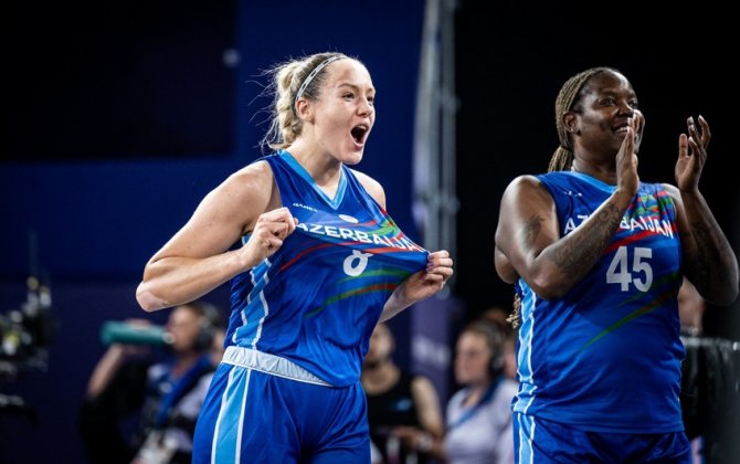 Париж-2024: Женская сборная Азербайджана по баскетболу 3x3 сыграет против сборной Германии