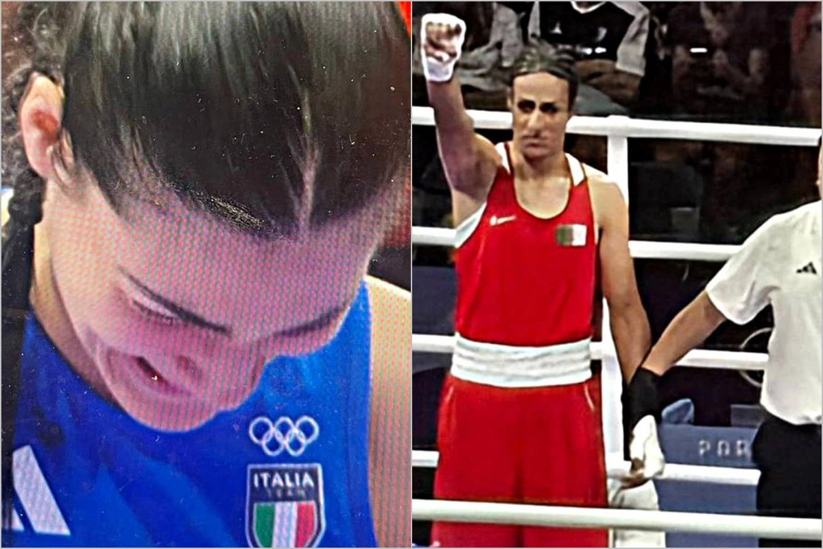 Скандал на Олимпиаде: итальянская боксёрша снялась с поединка против биологического мужчины-ВИДЕО