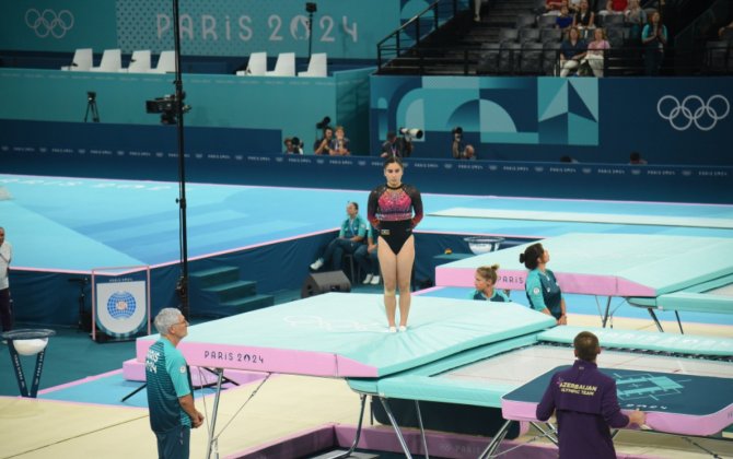 Gimnastımız Paris-2024-lə vidalaşdı - YENİLƏNİB