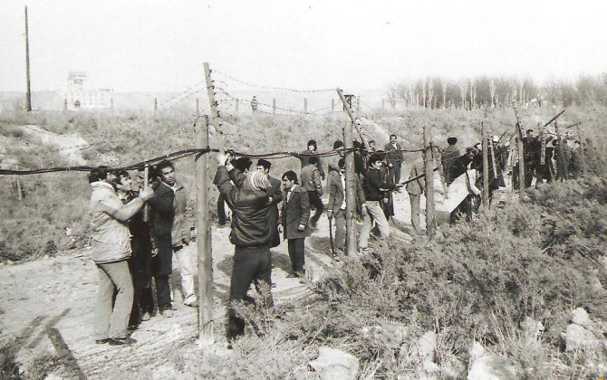 “Naxçıvan Muxtar Respublikasının ərazisində sərhəd dirəkləri söküldü...”