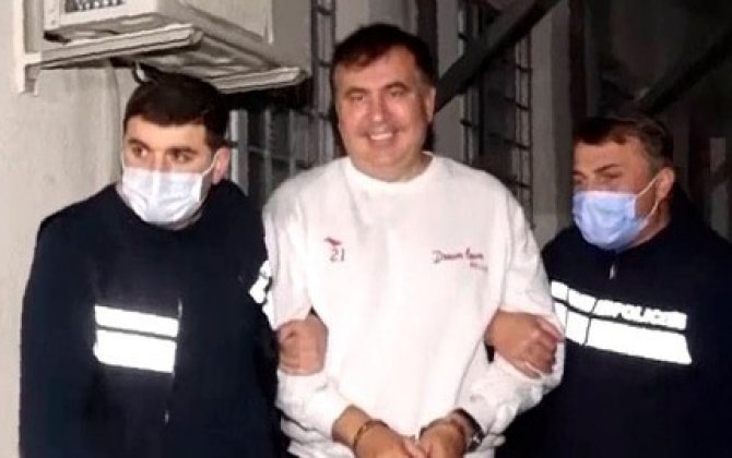 Суд арестовал находящегося в заключении Саакашвили по делу о пересечении границы