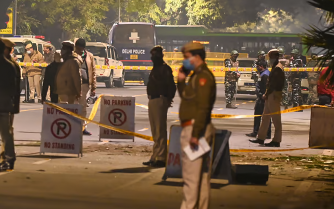 Ложная информация о взрыве в посольстве Израиля в Индии