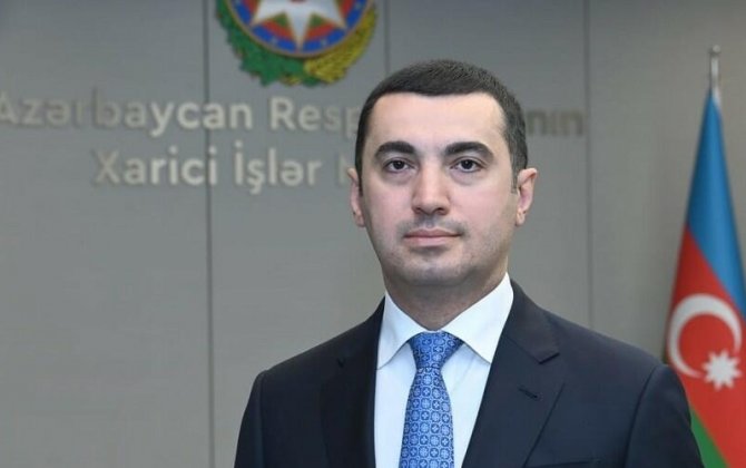 Айхан Гаджизаде: Баку ждет от Парижа официальных извинений