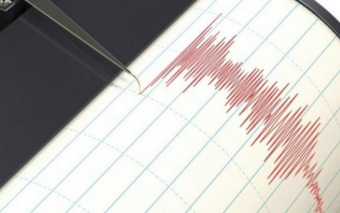 В Казахстане произошло землетрясение магнитудой 5,8