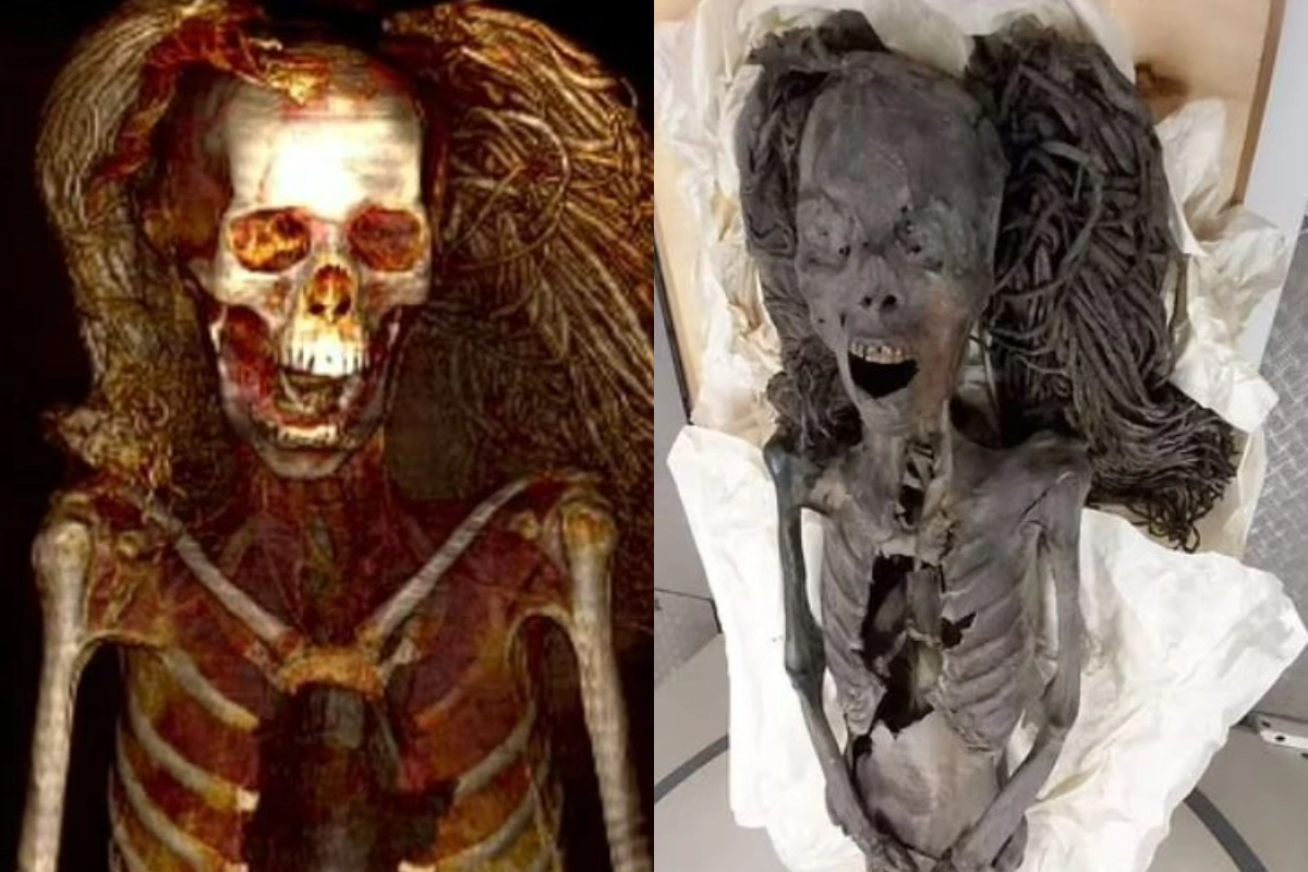 Раскрыта мрачная тайна кричащей мумии-ФОТО