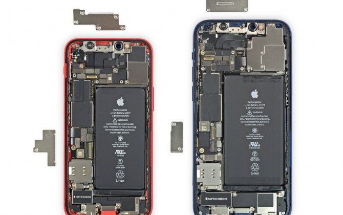 Apple установит на новые модели iPhone большие металлические аккумуляторы