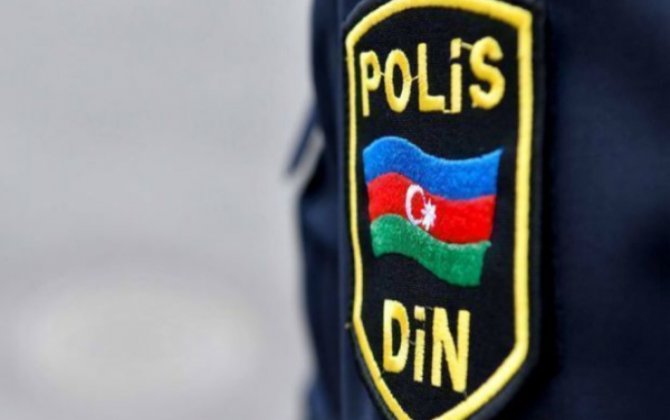 Azərbaycanda saxta polis tutuldu - VİDEO