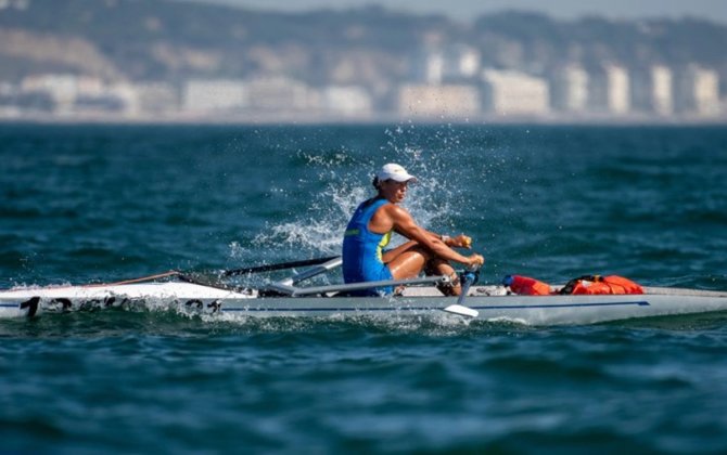 Paris-2024: Diana Dımçenko yarışı 17-ci sırada bitirib