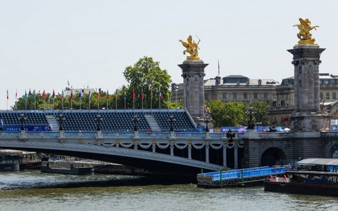 Parisdə triatlonçuların üzgüçülük məşqləri niyə ləğv edildi?