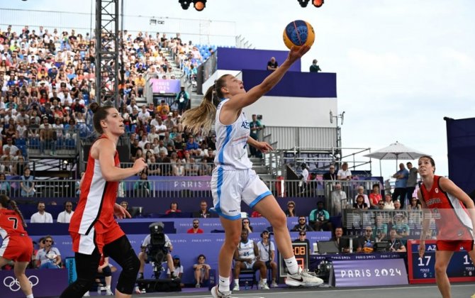 Paris-2024: Azərbaycan basketbolçuları qrupda sonuncu matçını keçirib
