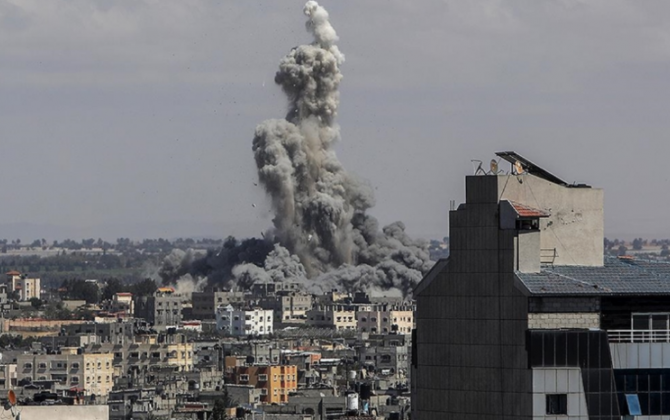 ЦАХАЛ атаковал центр управления и производства оружия ХАМАС в Газе