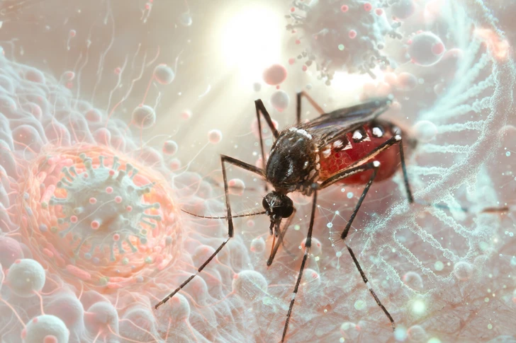 Ученые выпустили с дрона десятки тысяч комаров, зараженных губительными бактериями