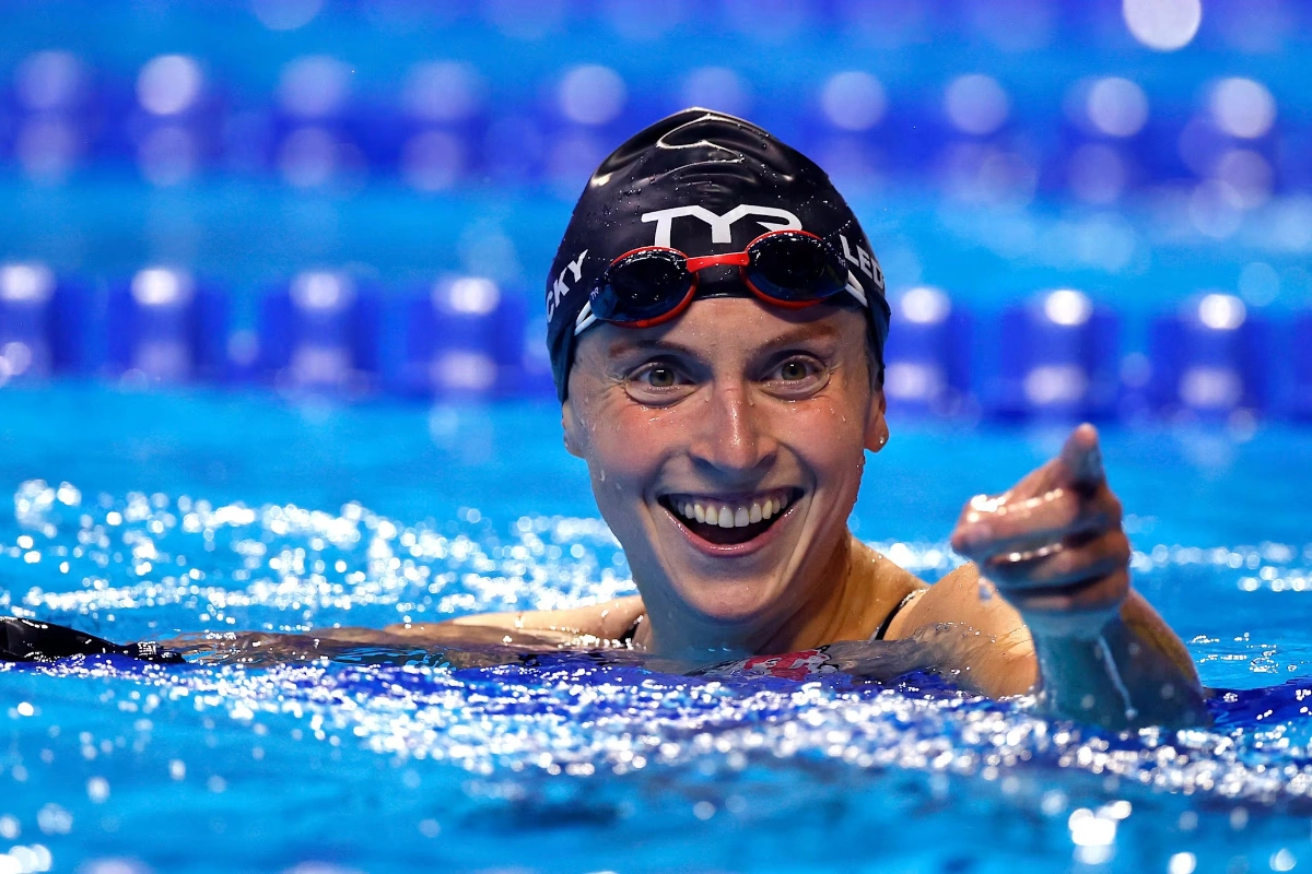Американская пловчиха повторила рекорд по числу золотых медалей Олимпиады