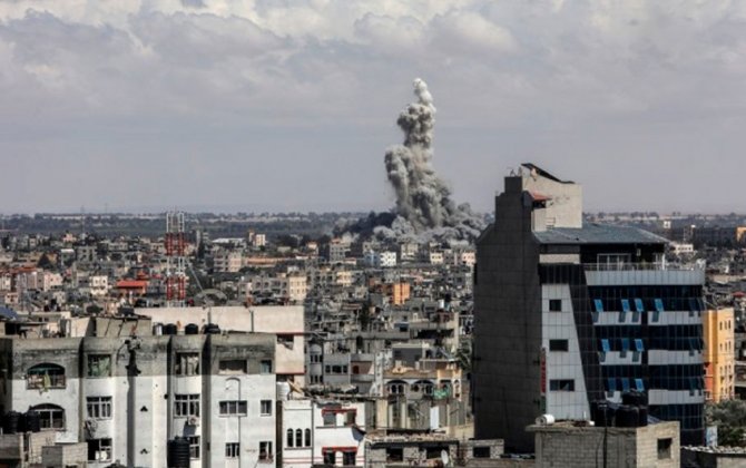 ВВС Израиля атаковали около 50 целей по всей Газе
