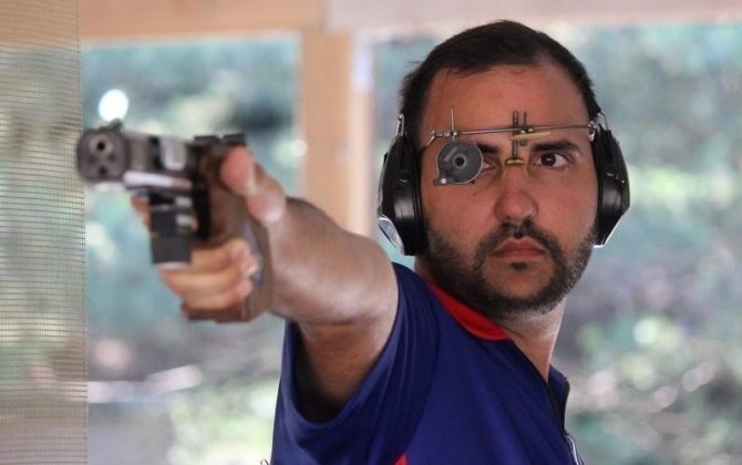 Азербайджанский стрелок Руслан Лунев не смог пробиться в финал Олимпиады