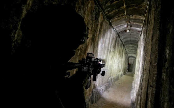 Армия Израиля обнаружила туннель с проходом на границе Газы с Египтом
