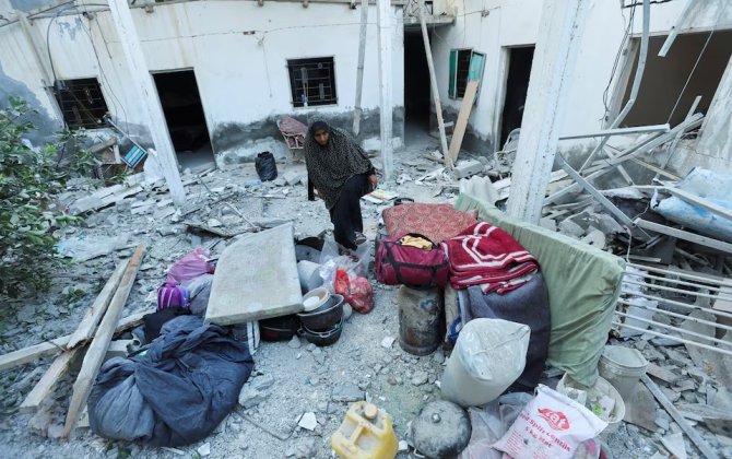 İsrail Qəzzada məktəbləri BOMBALADI - ÇOXLU ÖLÜ VƏ YARALI VAR (FOTOLAR)